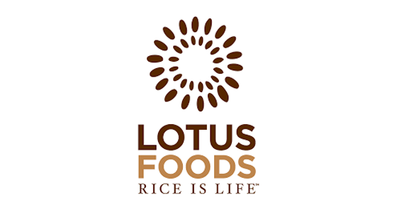 Lotus Foods - Rice is Life logo