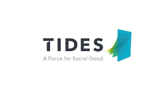 Tides logo - a force for social good
